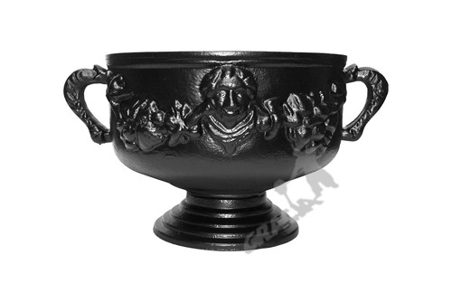 Blumenvase gusseisenvase - 2,