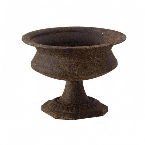 Blumentopf aus eisen antik - blumentopf,