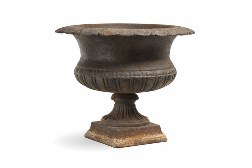 Antike amphore vase gusseisen - amphore,