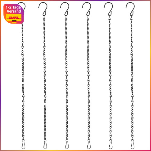 Blumenampel ketten 50cm - ketten, 6