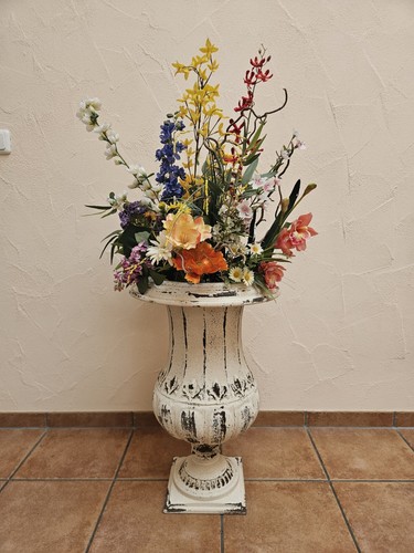 Chic antique aufsatz - antique, fuß
