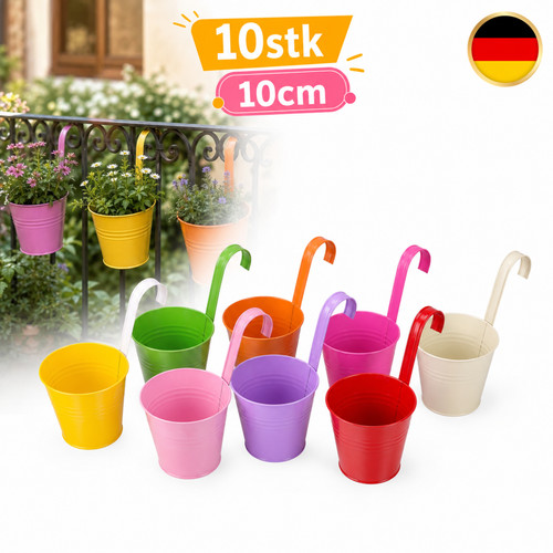Pflanzkübel eisen stück - eisen, 10