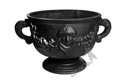 Blumenvase gusseisenvase - blumenvase,