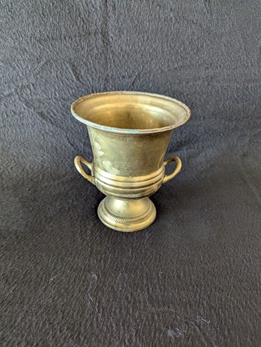 Vintage messing amphore - vintage,