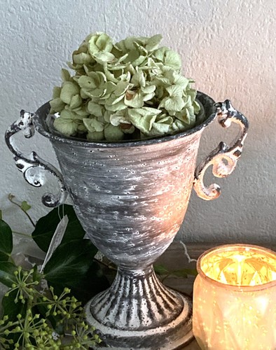 Großer shabby pokal amphore - pokal,