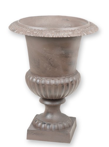 Amphore gusseisen braun - amphore,