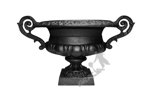 Blumenvase gusseisenvase - blumenvase,