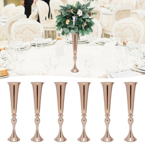6pcs vase blumenvase - 6pcs, metall