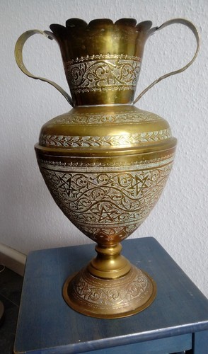 Hohe amphore vase - vase,, aus