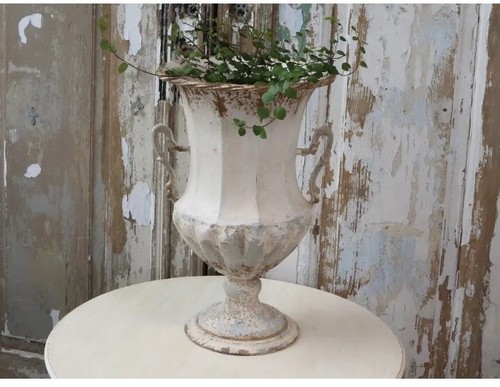 Shabby vase amphore - shabby, vase/