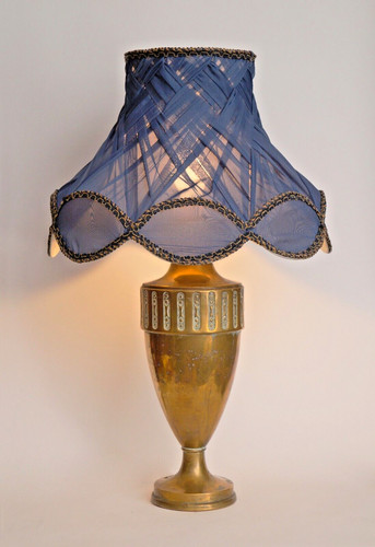 Jugendstil lampe messinglampe - jugendstil,