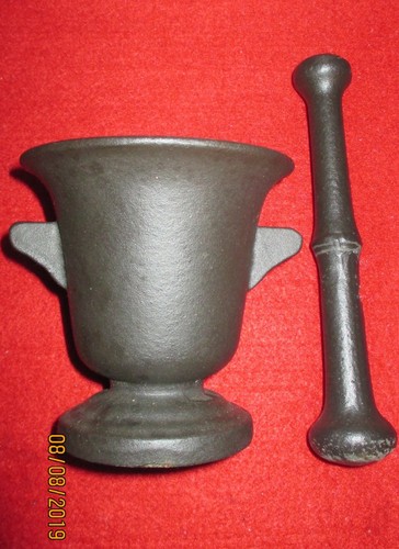 Mörser mit pistill - mÖrser,