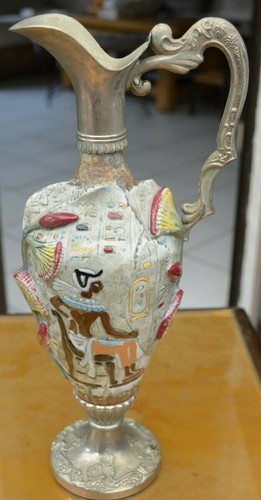 Vase amphore italy handbemalt - amphore,