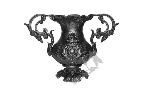 Blumenvase gusseisenvase - blumenvase,