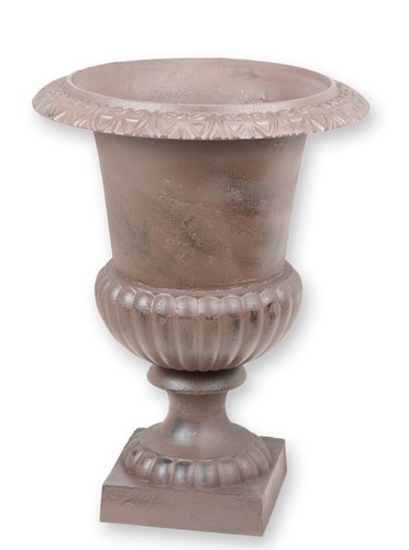 Amphore gusseisen braun - gusseisen,