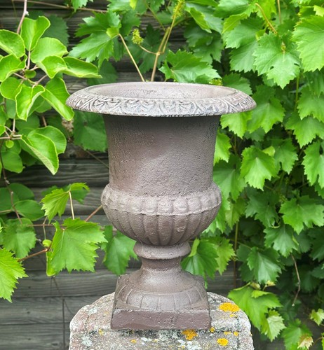 Amphore 30x24cm gusseisen - amphore,