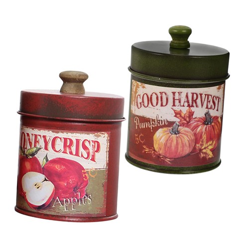 Vintage aufbewahrungsdosen - vintage, 2