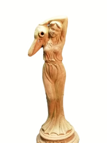 Griechin mit amphore frau - griechin,